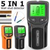 5 In 1 Stud Finder Wall Scanner Portable Wall Detector High Sensitivity Metal Detection Digital Wall Scanner