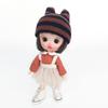 Fashion Doll Shorts Round Collar Outfits  For 1/11 OB11 Doll/for Pd9 Ymy Doll/For 1/12 BJD Dolls