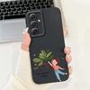 Чехол для Samsung Galaxy A53 A54 A55 5G Обложка SM-A536B SM-A546V SM-A556B Ударопрочный Funda Модный Цветочный Мягкий Силиконовый Матовый Etui