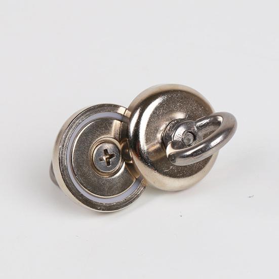 Расходные материалы и аксессуары для инструментов Крюк Сильный Поиск сокровищ Рыбалка Дайвинг Магнитное кольцо