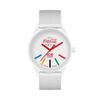 Ice Watch Team White Medium 019619 Часы-часы унисекс Ice solar Solar Cell Solar Coca-Cola & [COCA-COLA & ICE-WATCH] мужские