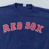 Винтажная футболка Boston Red Sox Карл Ястремски Мужская XL Темно-синяя MLB Бейсбол 8