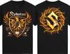 Sabaton Swiss Classic Band Print Unisex Unisex Short Sleeve Attack Of The Dead Unisex Tshirt Casual Cotton Street Y2k Overszied Tees