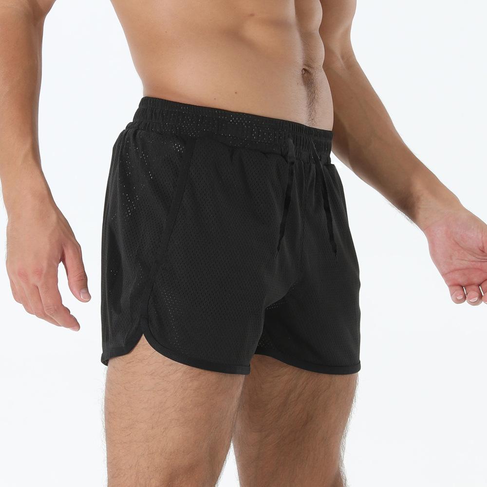 Спортивные шорты Crazy Muscle Mesh мужские однослойные дышащие домашние пляжные брюки