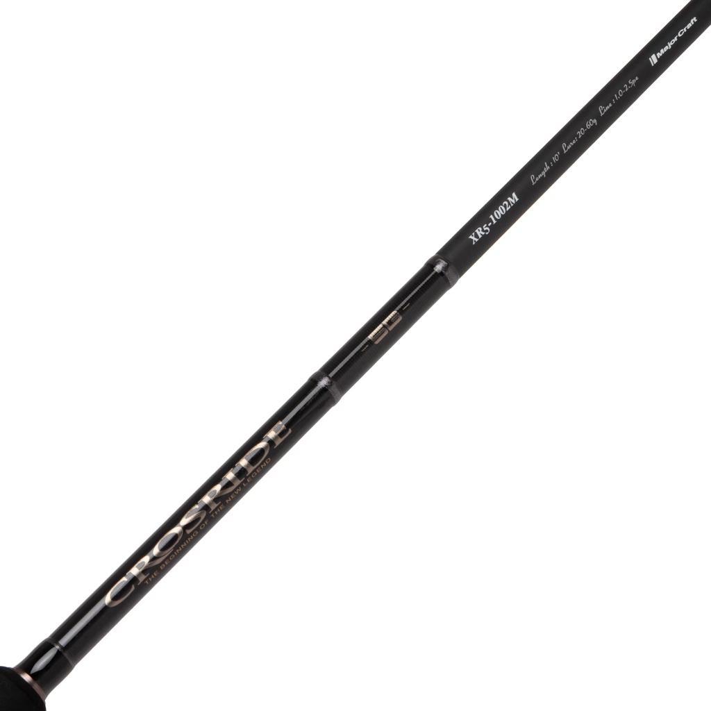 Major Craft Rod Cross Ride 5G Shore Gigi Модель Черный 1002M Мощный Butt Power XR5-1002M
