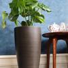 European Style Tall Resin Balcony Planter
