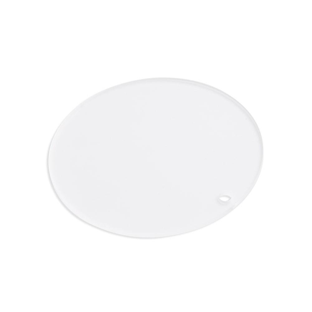 Акрил Акрил Круглая Тарелка Шарик Рождество Прозрачный Сделай Сам