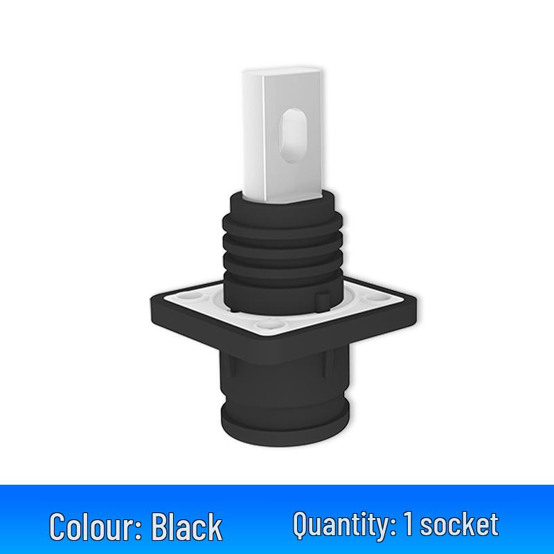 High Current Energy Storage Connectors (200A, 250A, 300A) for Lithium Battery Quick Plug-in Wiring Terminal