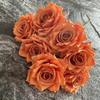 Искусственный букет роз для свадебного декора, реквизит для фотосъемки и стилизации дома