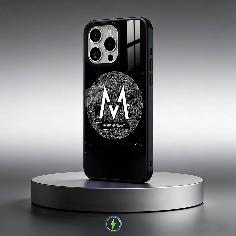 Band Maroon5 Phone Case For iPhone17,16,15,14,13,12,11 Plus,Pro Max Magnetic For Magsafe Wireless Charging