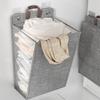 Настенная подвесная корзина для белья складная корзина для грязной одежды компактная складная корзина для белья для обуви, носков, полотенец