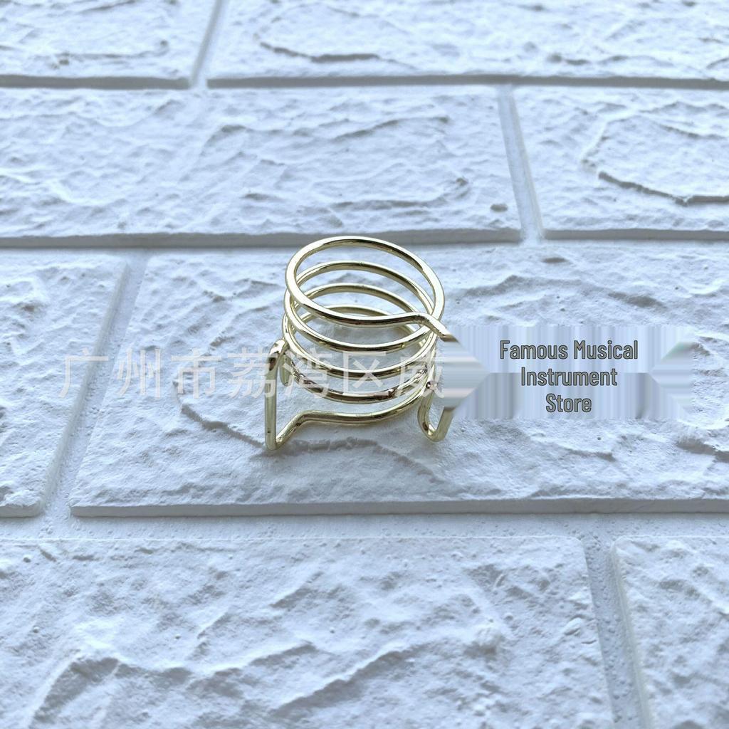 Эбонитовая лигутура для альт-саксофона/кларнета и металлические аксессуары для флейты Мундштук Зажим для трости.