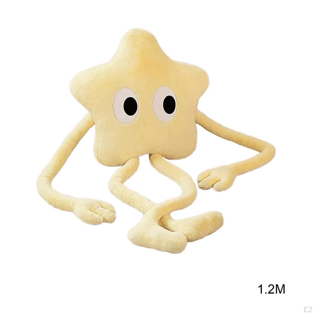 Мультяшные плюшевые игрушки-звезды, Мягкая игрушка, Украшение для дома, Подарки на день рождения для девочек, мальчиков, детей, взрослых,