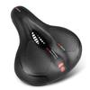 Universal Super Soft Silicone Bicycle Saddle with Shock Absorption - Mountain Bike Seat for Men and Women