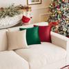 Новая итальянская бархатная рождественская подушка Ins знаменитость в интернете подушка для дивана в гостиной наволочка подушка для сна подушка может быть отсоединена и постирана