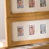 2 Inch 6 /10 Holes Baby Growth Photo Album Frame Mini Memorial Photo Frame  Children Growth Record