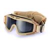Тактические очки Военные стрелковые солнцезащитные очки Мотоциклетные очки для бездорожья Армейские очки для страйкбола и пейнтбола