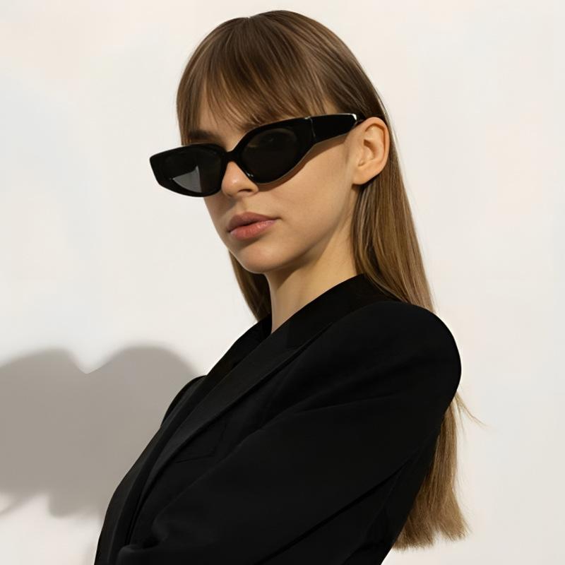 Солнцезащитные очки Cat'S Eye женские модные очки Spice Girl высокого класса персонализированные солнцезащитные очки