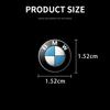 CCN1 X4 X5 X6 2025 2025 Car For BMW Car Badge Sticker Decorate Decal Logo Interior Decorative Accessories For BMW 4 Series F32 F33 F3