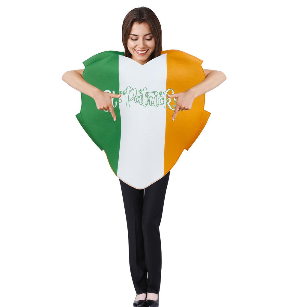St. Patrick's Day Hat Irish Beer Festival Parade Green Cap Stage Performance Costume Party Accessory