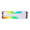 XPG SSD SPECTRIX S65G 500GB PCIe Gen4x4 2280 Максимальная скорость чтения Совместим с PS5 с радиатором [ADATA] M.2 5000 МБ/сек SSPECTRIXS65G-500G-CI-I