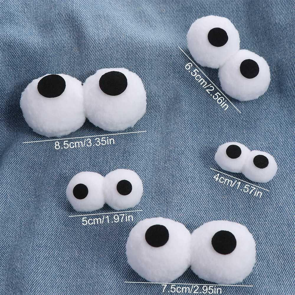 Crafts Round Doll‘s Eyes Lovely Amigurumi Safety Eyes Mini Eyeball Doll Accessories  Girls