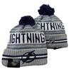 Winter Rugby Knit Beanie Warm Wool Hat Men Women