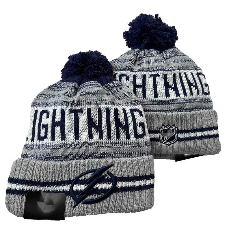 Winter Rugby Knit Beanie Warm Wool Hat Men Women