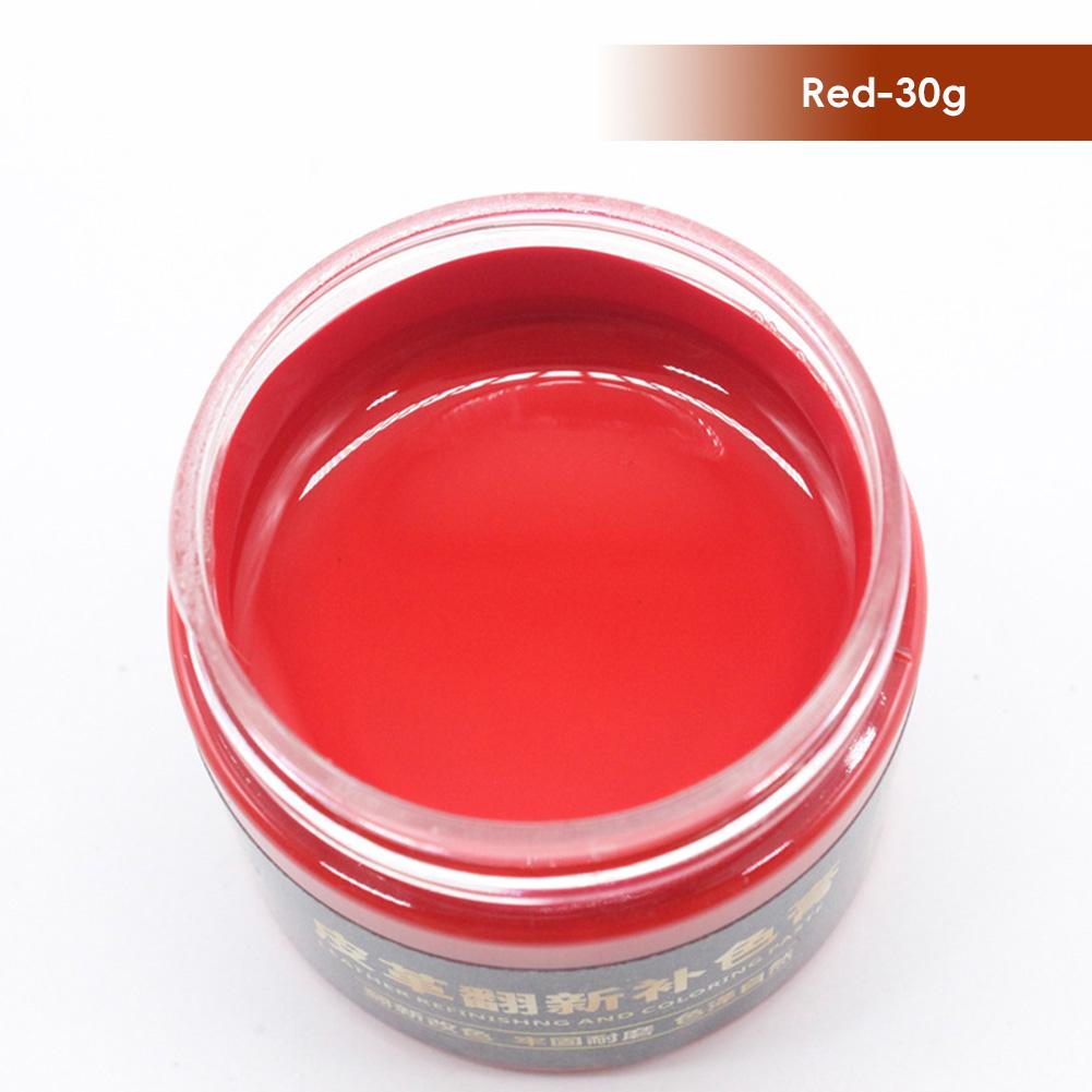 Leather Paint Care Vinyl Repair Paste 30g for Seat Sofa Leather Repair Coats Holes Scratch Cracks Leather Repair #468839