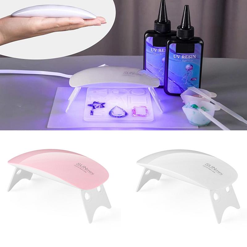Portable Mini Uv Lamp Uv Light Uv Resin Curing Lamp Usb Charge For Resin Molds