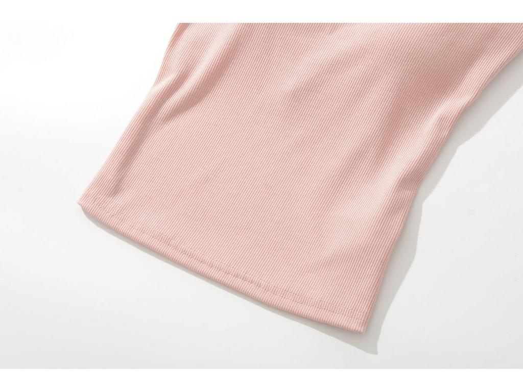 Women's Summer 2024 Backless Slim-Fit Halter Top with Bra Pads & Lace Trim