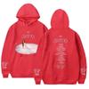 Толстовка с капюшоном Tini Stoessel Cupido Album Merch Tini Tour с длинным рукавом уличная одежда для мужчин и женщин с капюшоном модная одежда с пуловером