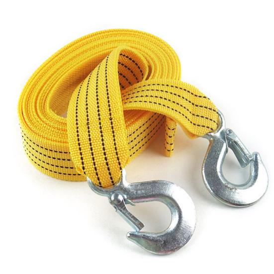 Car Traction Rope Heavy-duty Nylon Car Towing Rope Durable Emergency Car Tow Strap for Vehicles Auto