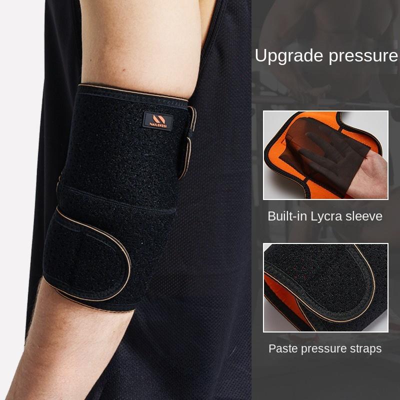 Налокотники для мужчин, накладки на теннисные запястья, специальные чехлы для фитнеса на локтевых суставах, защитные приспособления для рук, защитные приспособления для рук для жима лежа, баскетбольные подогреватели