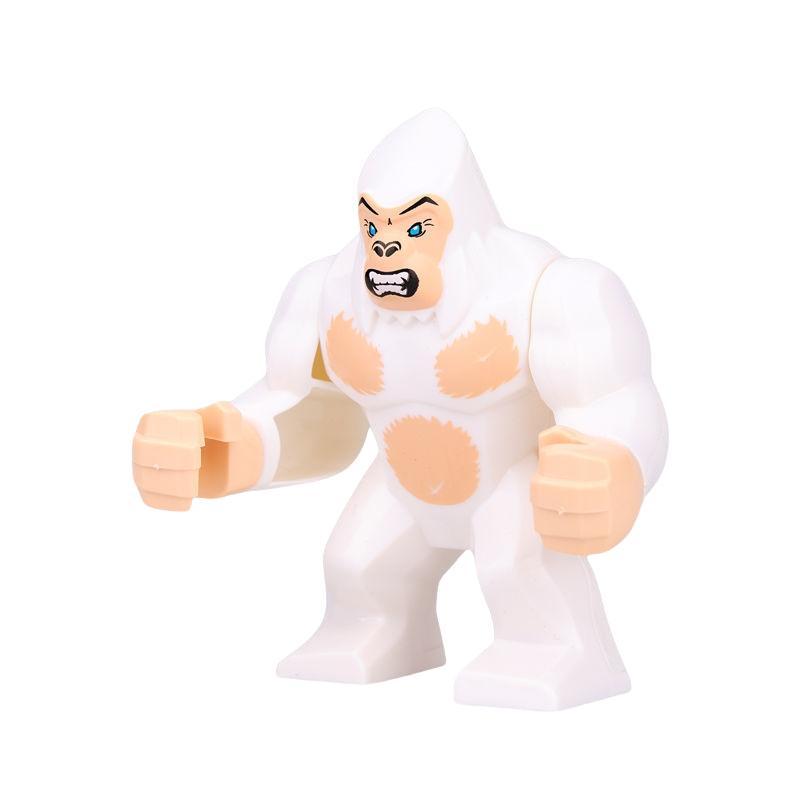 Godzillaes Movie Series Big Dinosaur Building Block MonsterKing Mini Animation Action Figures Model Toy Children's Gift