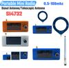 SI4732 0.5-108mhz DSP Chip Pocket Mini Radio LSB USB AM FM FM/AM Radio 1.9inch IPS Screen All Band Radio Receiver with Antenna