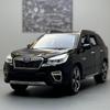 1/30 Subaru Forester Внедорожник Сплав Мускул-кар Модель Звук и Свет Оттяни Назад Детская Игрушка Коллекционные Предметы Подарок на День Рождения