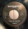 7-дюймовая пластинка LUKIE D - Searching / These Are The Days BM001 Badda Music 2007 UK Регги, Ска и Даб Б/у