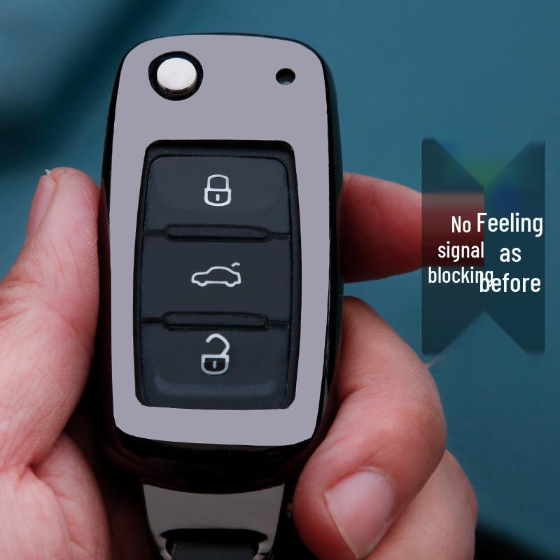 Volkswagen Key Cover for Sagitar, Passat, Tayron, Tiguan, Bora, Jetta, Golf, Polo, Magotan