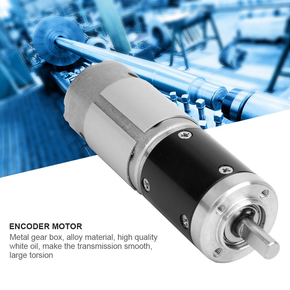 CM28395 DC 24V планетарный мотор-редуктор электрический редукторный двигатель с шарикоподшипником