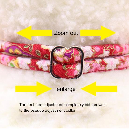 Ожерелье для домашних животных, репеллент из камфорного дерева, регулируемый модный ошейник для котят с колокольчиком, товары для домашних животных