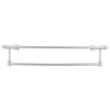 Aluminum Alloy Bathroom Towel Holder Wall Mounted 5 Bar Bath Towel Rack Storage Organizer Shelf