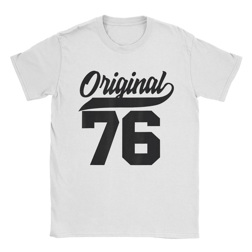 Vintage 1976 Limited Edition T Shirt Beach  Hipster TShirts Unisexs 100 Cotton O Neck Plus Size Tees ShortSleeved Retro Tshirt
