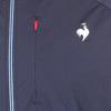 Coq Sportif Blouson Water легкий дождь ветрозащитный гольф QGMXJK01 NV00 3L [Le Golf] [Stretch Forcer] водоотталкивающий, совместимый, трикотажный, эластичный, чехол, мужской