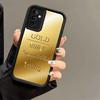 Мягкий чехол для телефона с принтом золотого узора для Samsung Galaxy S26 Ultra S25 Edge S24 S23 S22 Plus S21 S20 FE 5G Силиконовый корпус F