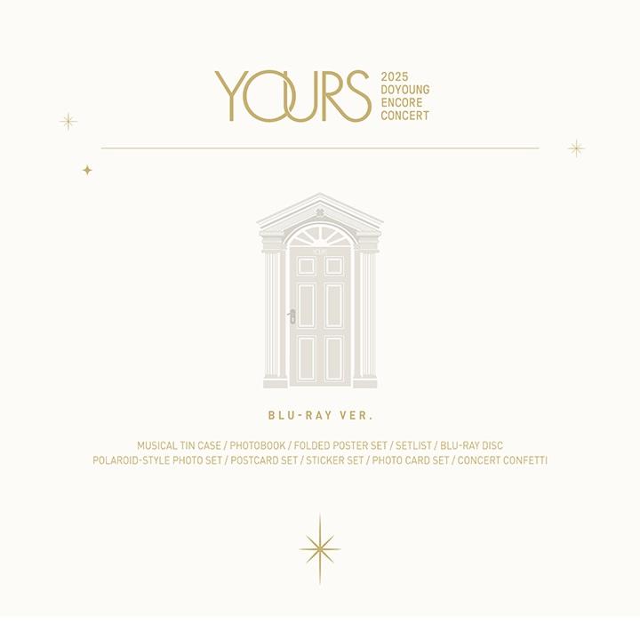 Официальный Blu-ray концерта NCT 127 DOYOUNG ENCORE CONCERT [Yours] - Ограниченное издание Live Archive