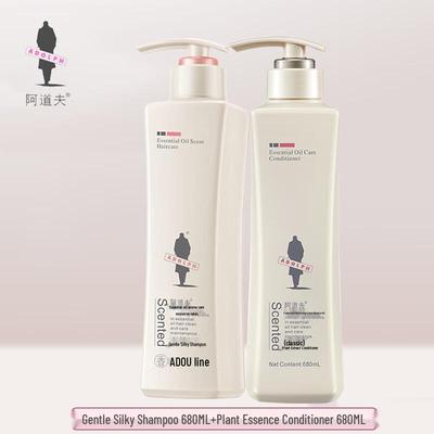 Набор шампуня и кондиционера Adolph Gentle Silky