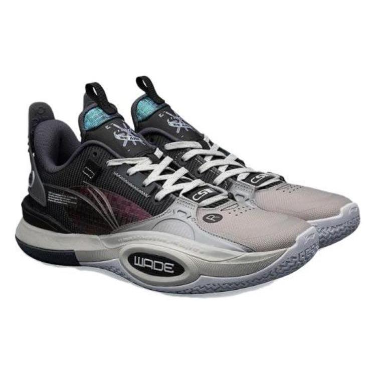 Li Ning Wade All City 10 X Glare We Are One 'Черный Серебристый' ABAS019-7