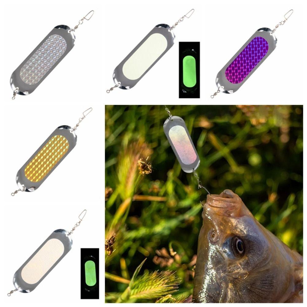 Светоотражающая доска-вспышка для дайвинга, прочная, приманка для рыбалки, флешер для рыбалки, троллинговый флешер, судак