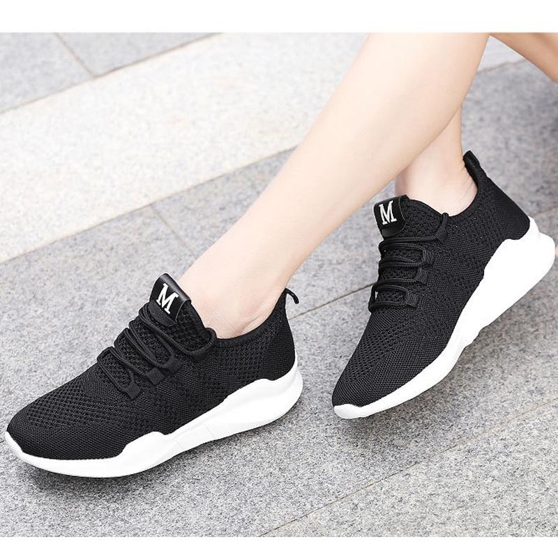 Белая сетчатая обувь для танцев в стиле квадрат, мягкая подошва, современная джазовая танцевальная обувь для взрослых, спортивная обувь для танца Ghost Step